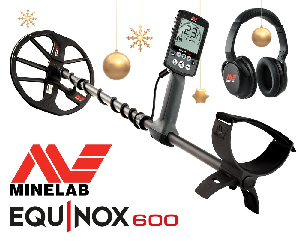 Détecteur de métaux Minelab Equinox 600