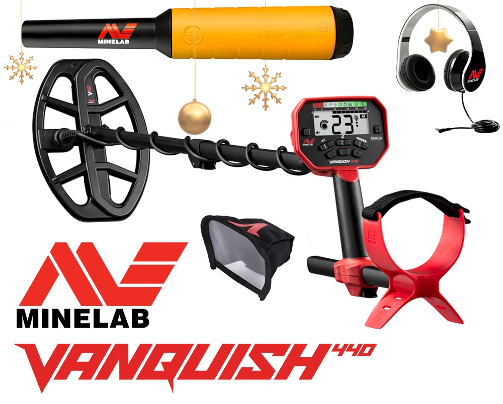 Minelab Vanquish 440 metal detector