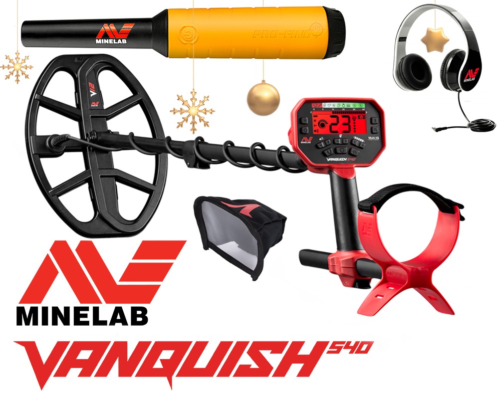 Minelab Vanquish 540 metal detector