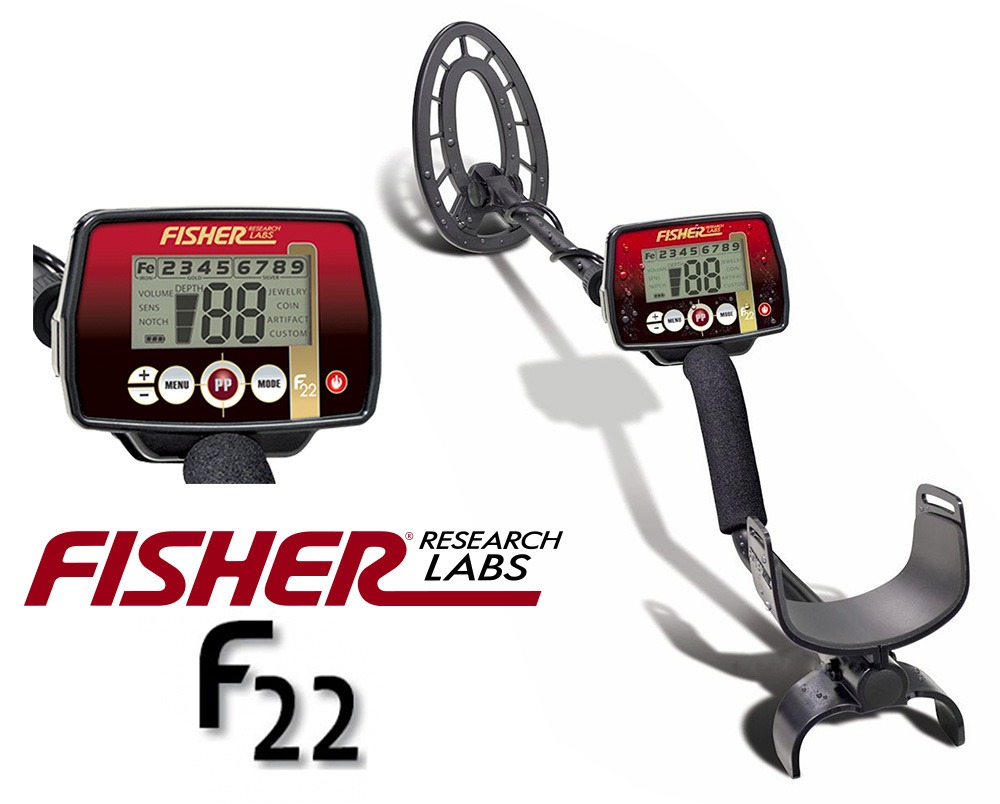 Metal detector Fisher F22