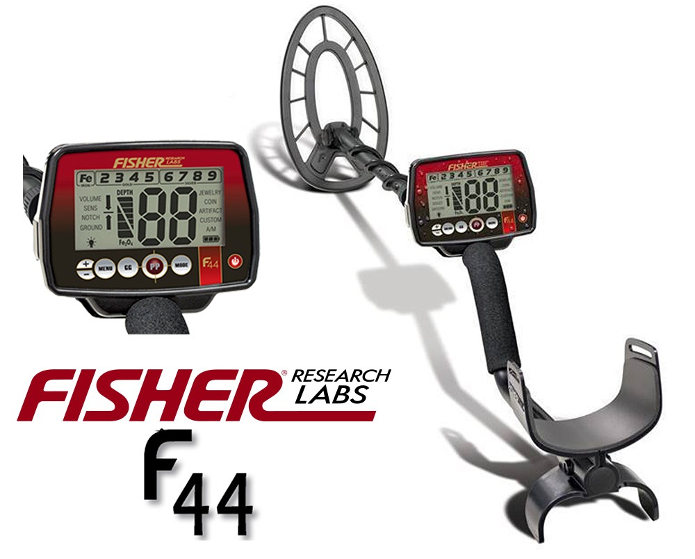 Metal detector Fisher F44