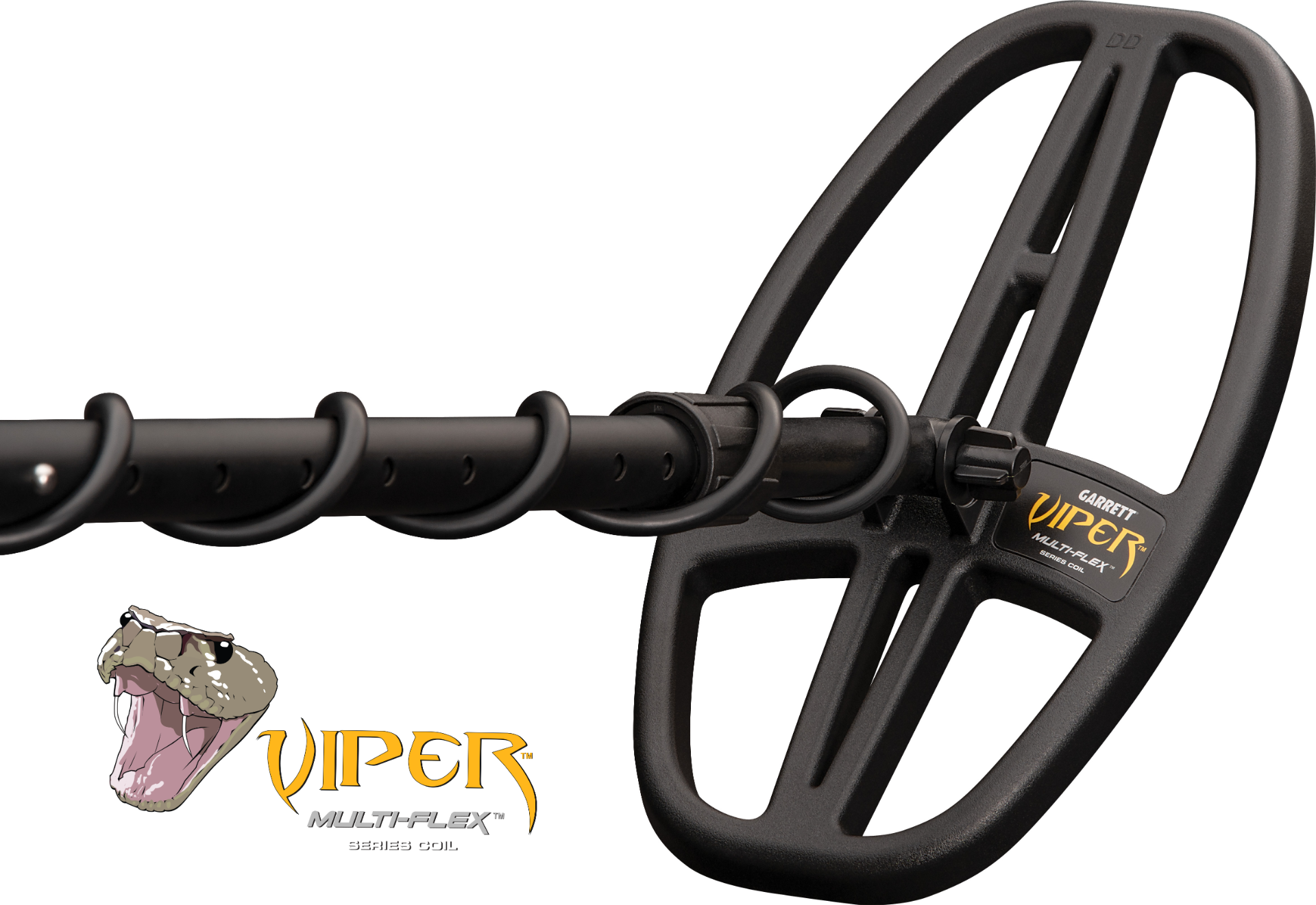 Garrett Ace Apex metal detector with Viper search coil