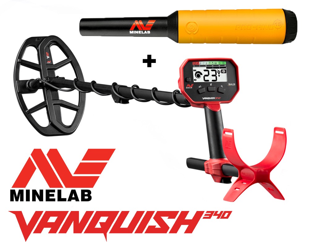 Minelab Vanquish 340 metal detector