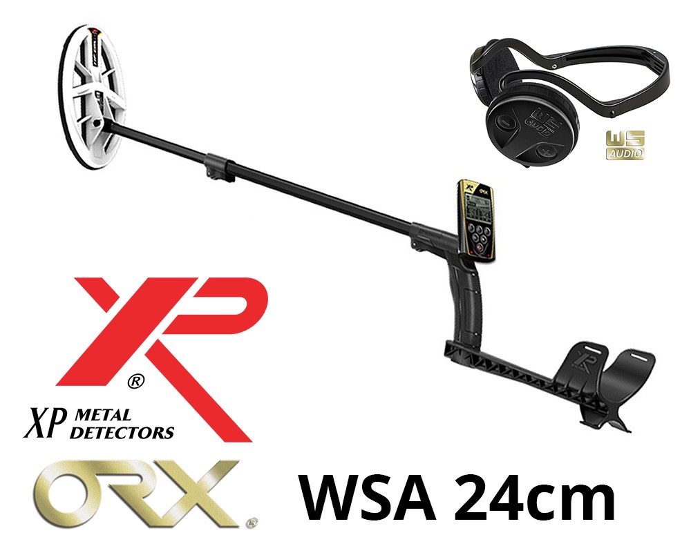 XP ORX 24x13 ELL WSA set completo metal detector