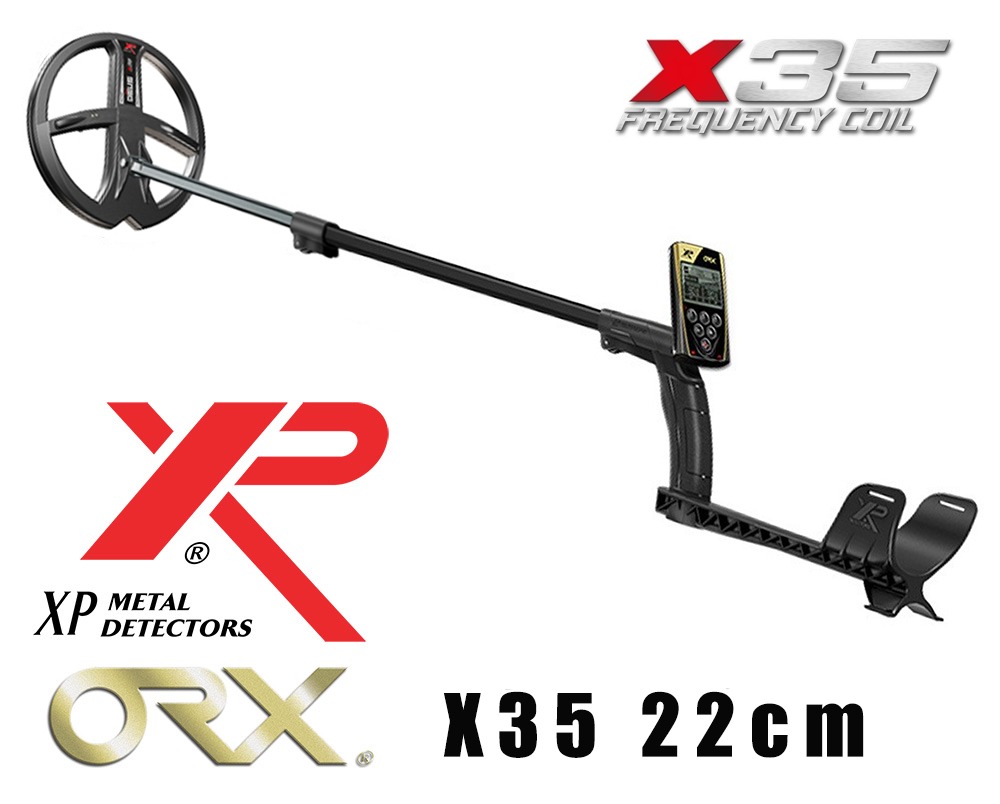 Détecteur de métaux XP ORX X35 22