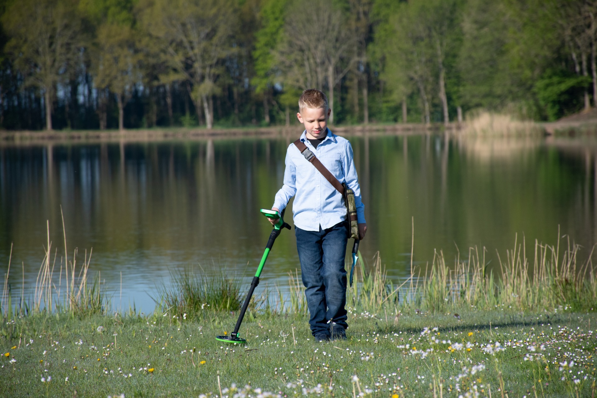 Nokta |  Macro mini hoard metal detector child detector