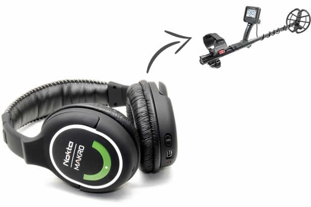 Nokta |  Casque sans fil Macro 2,4 GZh