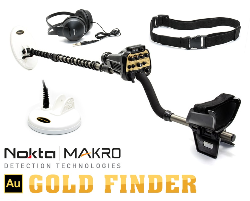 Nokta |  Détecteur de métaux Macro AU Gold Finder