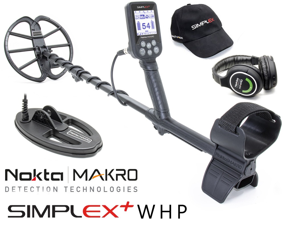 Nokta |  Détecteur de métaux Macro Simplex + WHP