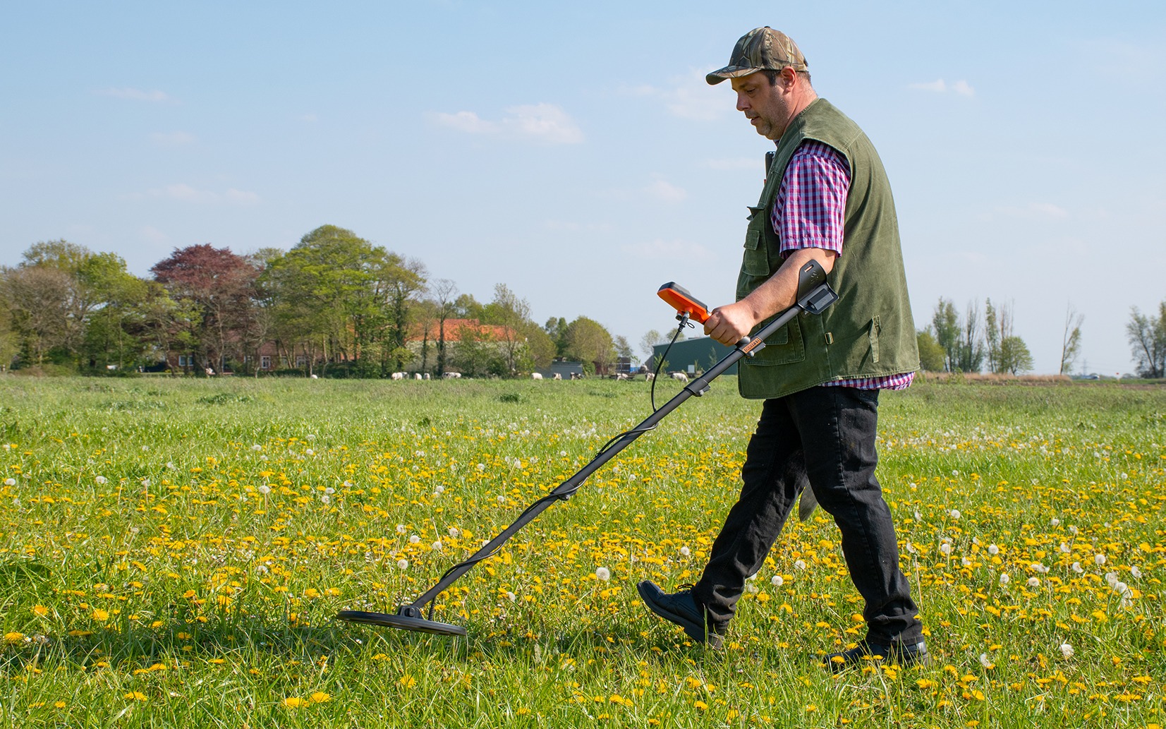 Serie di metal detector Quest Q60 Q30