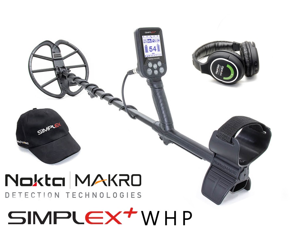 Nokta |  Détecteur de métaux Macro Simplex + WHP