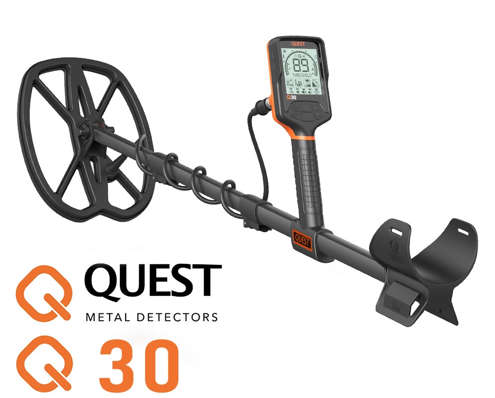 Détecteur de métaux Quest Q30