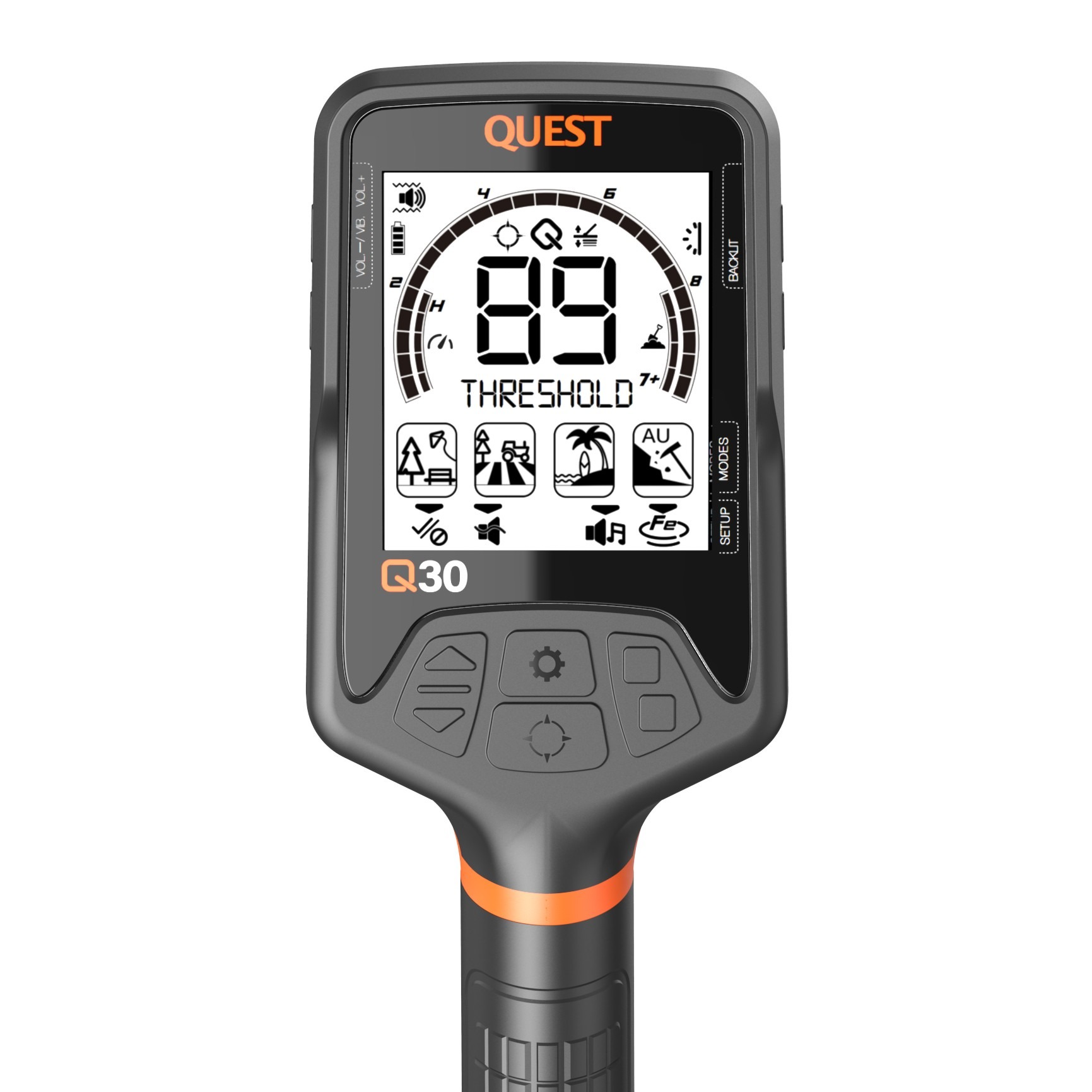 Quest Q30 + metal detector digitale