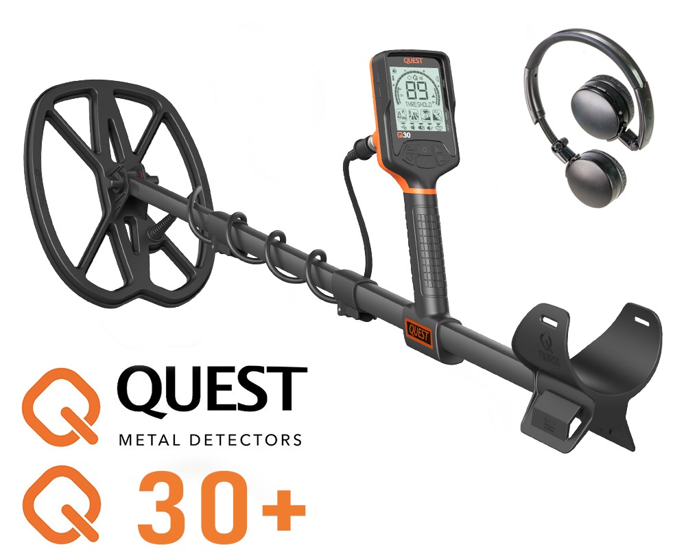 Détecteur de métaux Quest Q30 +