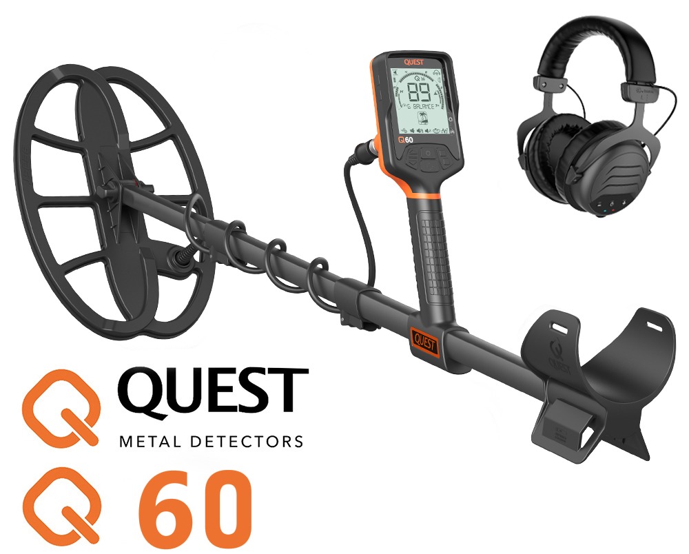 Détecteur de métaux Quest Q60