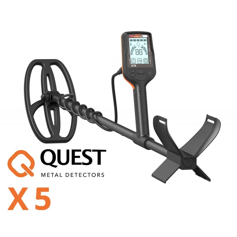 Quest X5 metal detector
