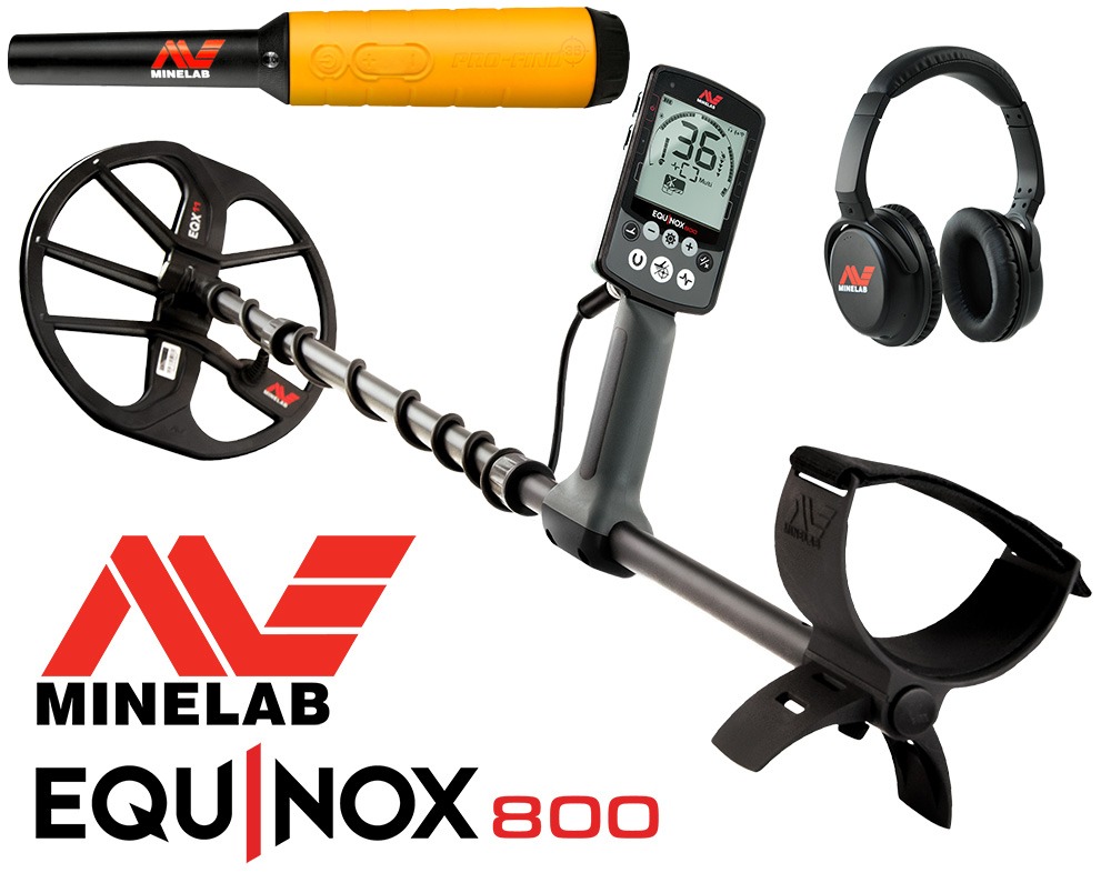 Metal detector Minelab Equinox 800