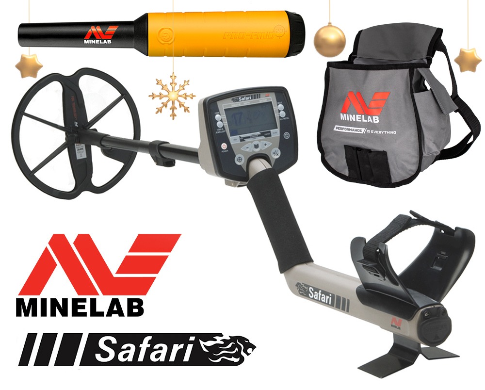 Minelab Safari multifréquence avec Pro-find 35