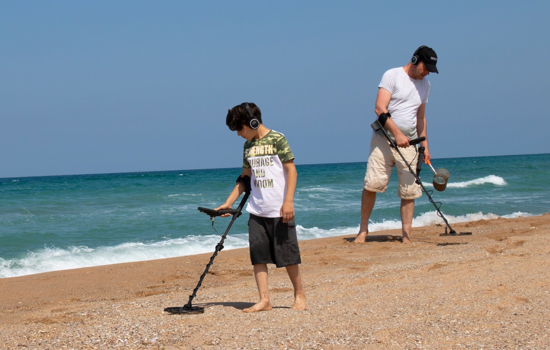 Detecteur metaux enfant