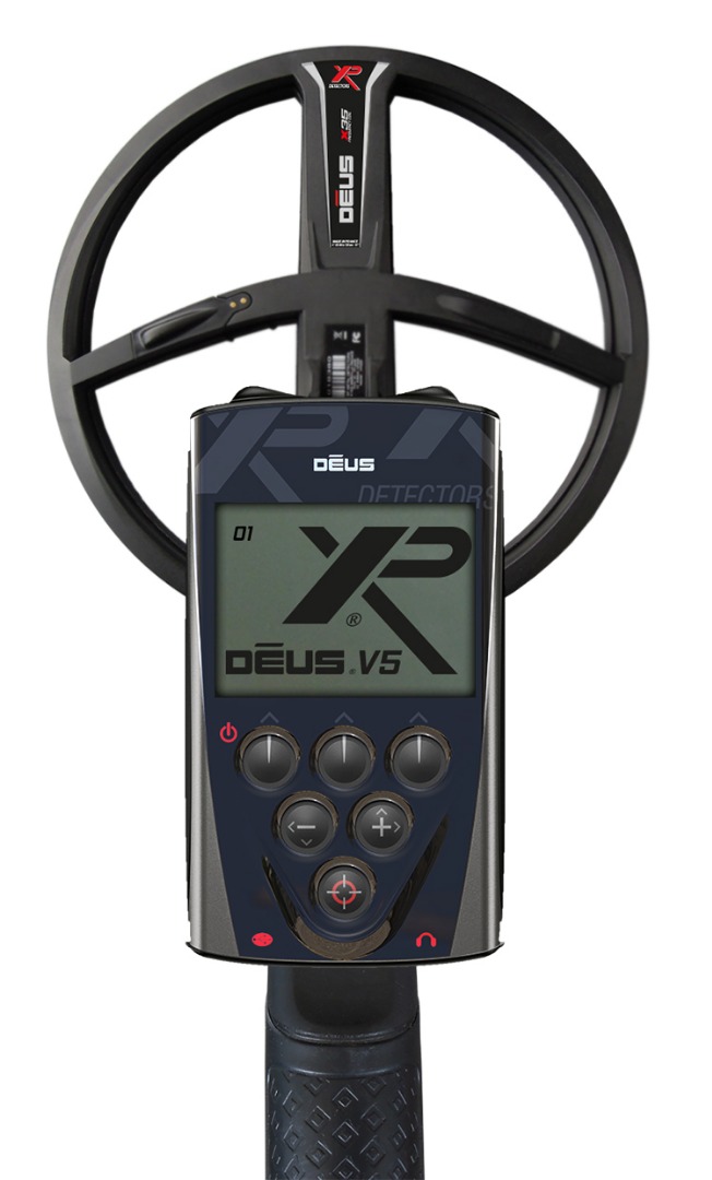 XP DEUS X35 22 Détecteur de métaux RC WS4 set complet