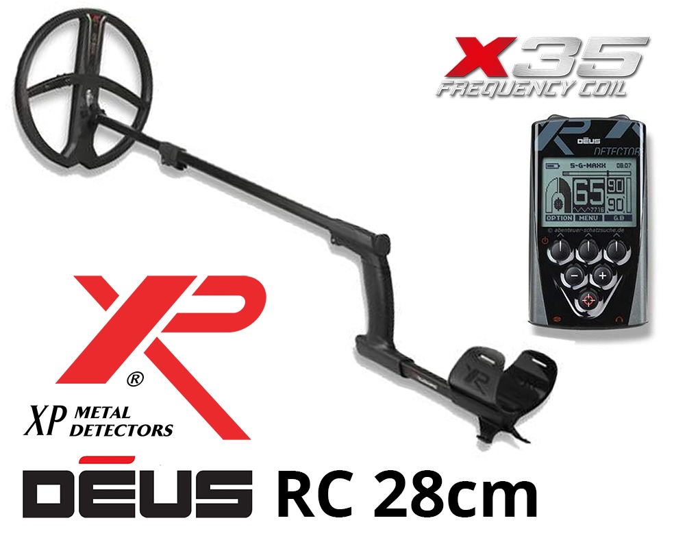 Détecteur de métaux XP DEUS X35 22 RC