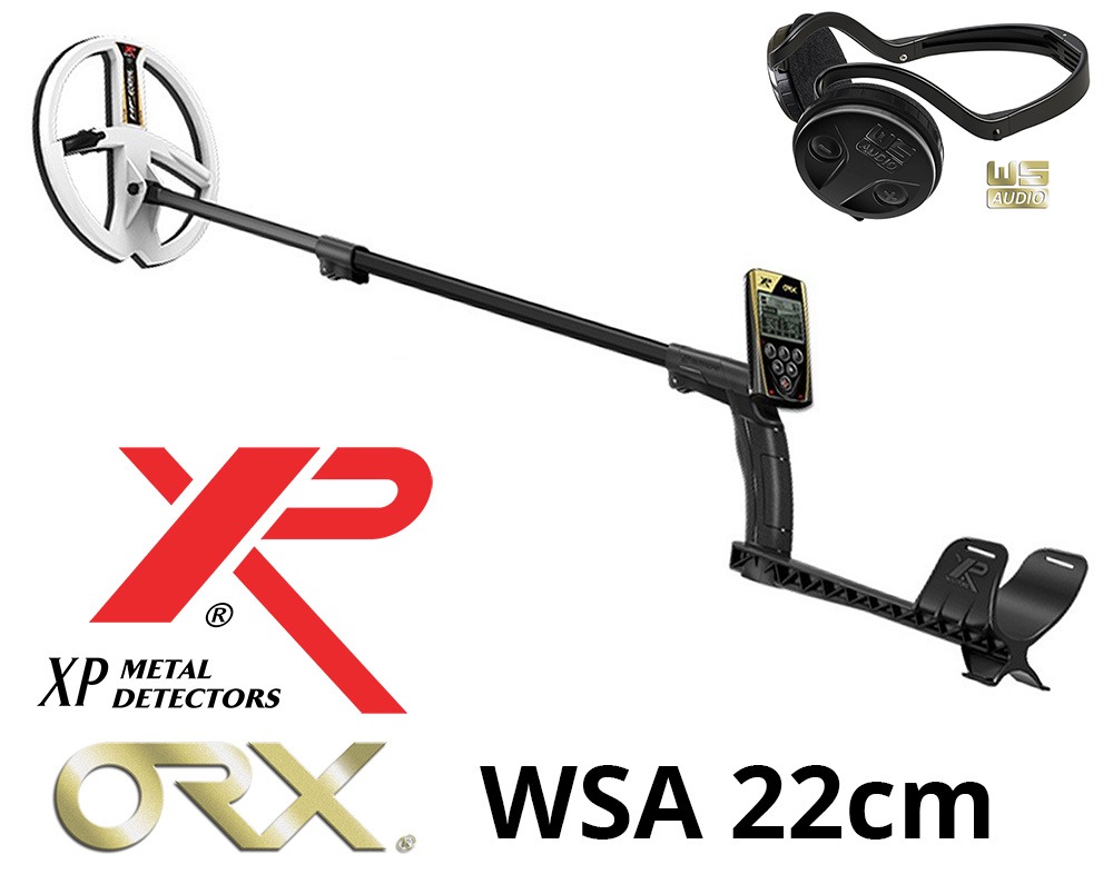 XP ORX 22 WSA set completo metal detector