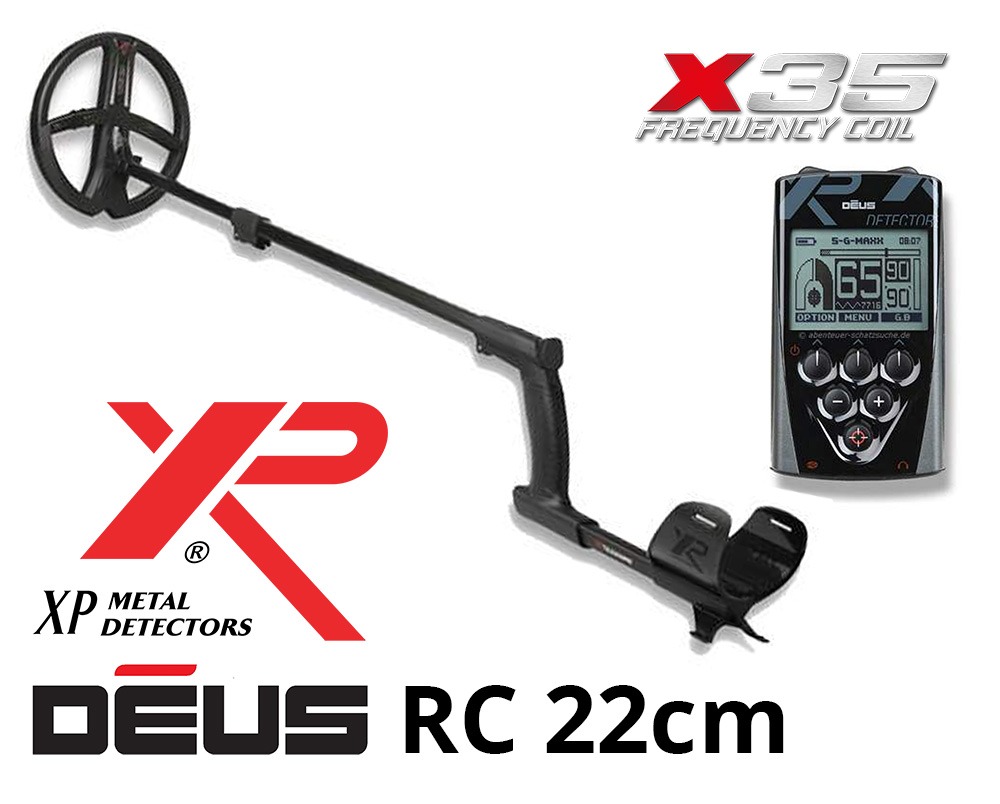 Détecteur de métaux XP DEUS X35 22 RC