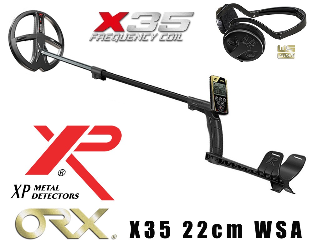 Détecteur de métaux XP ORX X35 22