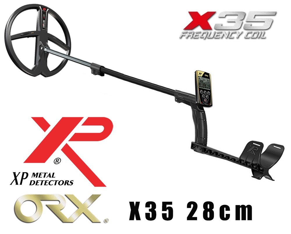 Détecteur de métaux XP ORX X35 22