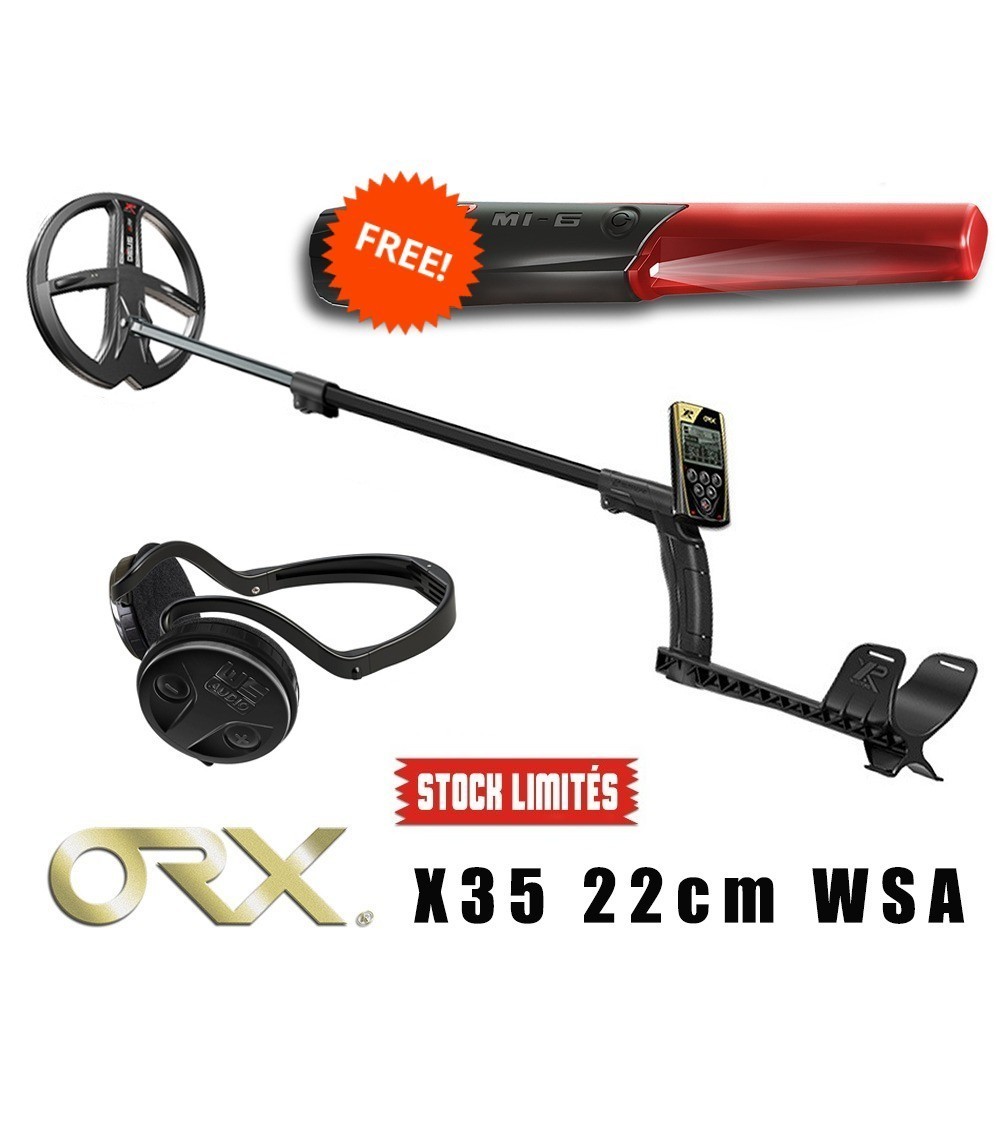 XP ORX X35 22 metal detector